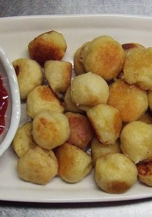 パクッとポテトチーズ-レシピのメイン写真