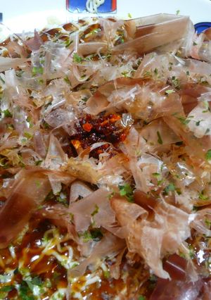 食べるラー油でお好み焼き♡-レシピのメイン写真
