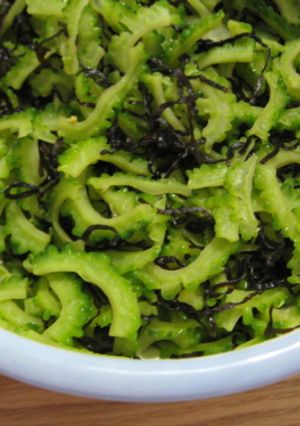 ゴーヤ昆布-レシピのメイン写真