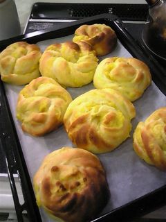 HBでさつまいもねじりパン-レシピのメイン写真