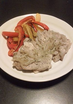 蒸し鶏-レシピのメイン写真