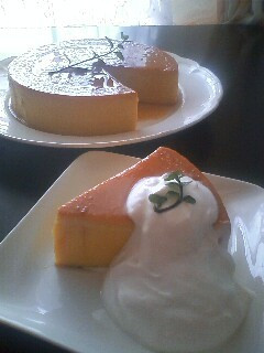 ケーキ型でたっぷり♪② かぼちゃプリン-レシピのメイン写真