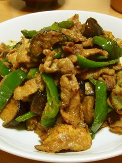 なすと豚肉のごま味噌炒め-レシピのメイン写真