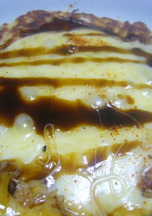 ヘルシー◎豆腐のお好み焼き風-レシピのメイン写真
