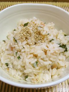 コクうまさっぱり、梅の炒めご飯-レシピのメイン写真