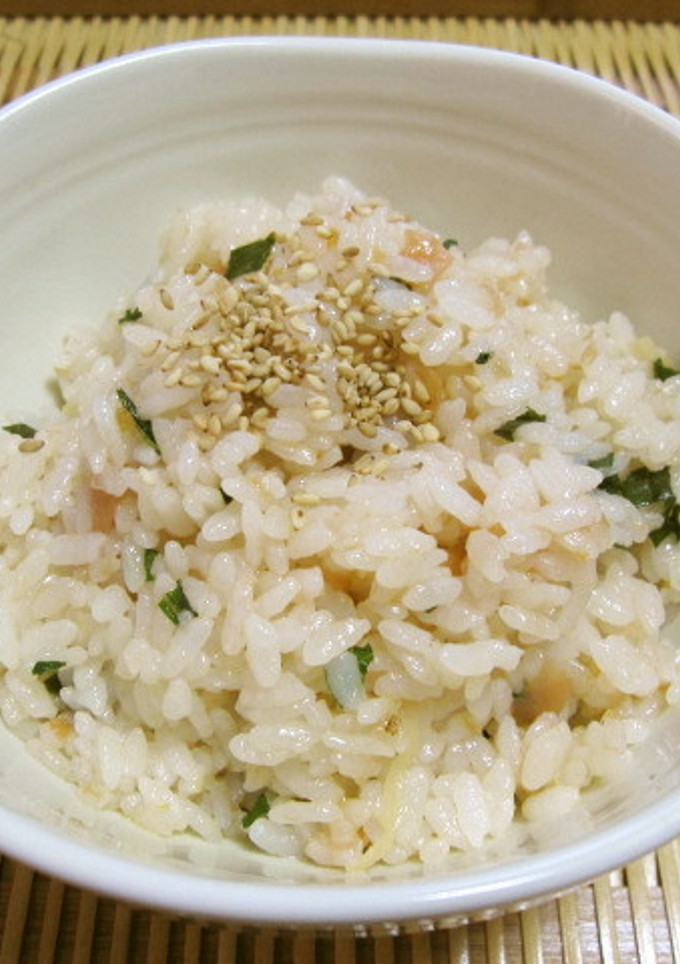 コクうまさっぱり、梅の炒めご飯-レシピのメイン写真