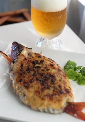 グルクンのじゃがのせウニマヨ焼き-レシピのメイン写真