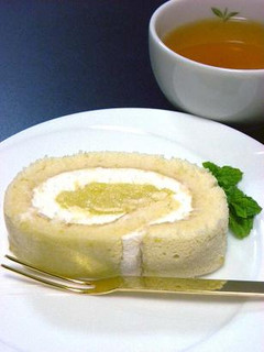 オレンジクリームのロールケーキ-レシピのメイン写真