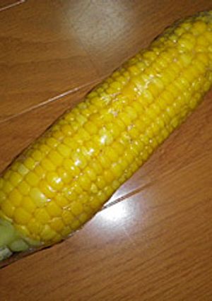 超お手軽♪とうもろこしはこの方法で☆-レシピのメイン写真