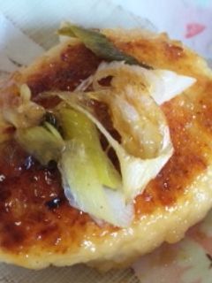 ふわっふわ♪和風煮込み豆腐ハンバーグ-レシピのメイン写真