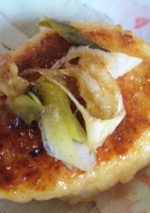 ふわっふわ♪和風煮込み豆腐ハンバーグ-レシピのメイン写真