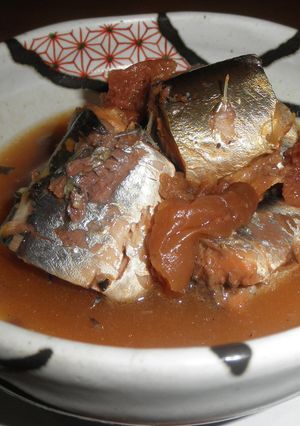 甘酸っぱさに箸が進む☆鰯の梅煮（圧力鍋）-レシピのメイン写真