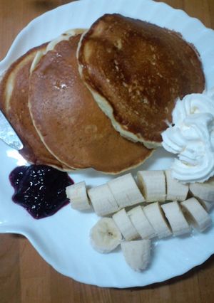 ハワイアン☆パンケーキ-レシピのメイン写真