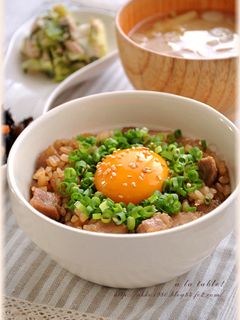 角煮味の炊き込みご飯-レシピのメイン写真