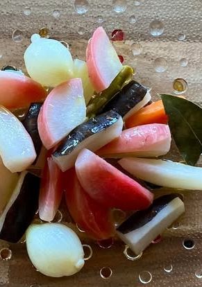 野菜のアグロドルチェ(甘酢煮)-レシピのメイン写真
