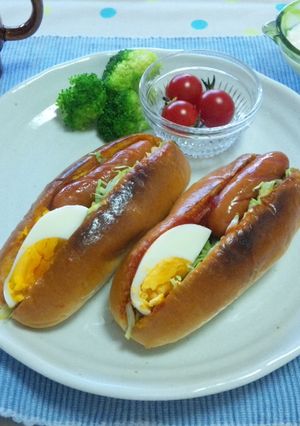 ホットドック★-レシピのメイン写真