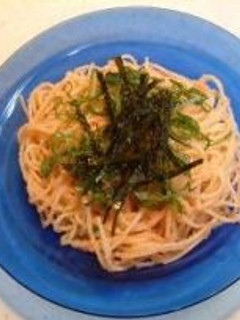 たらこスパゲティ(^^)-レシピのメイン写真