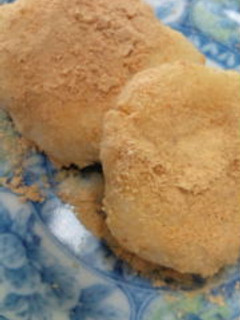 低GI黄粉もち♪-レシピのメイン写真