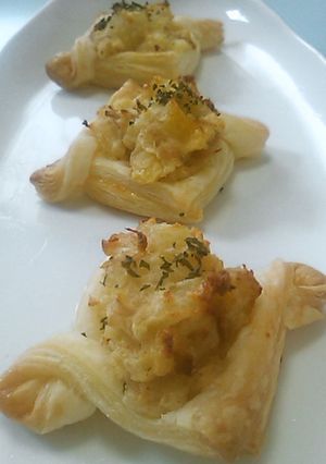 簡単!大好き!ツナポテトパイ-レシピのメイン写真