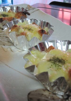 半熟卵のミニカレーパイ-レシピのメイン写真