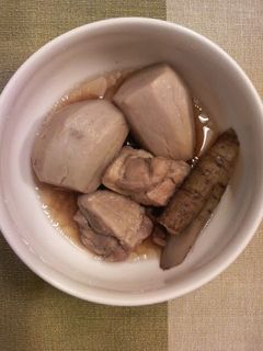 電気圧力鍋で里芋と鶏肉の煮物-レシピのメイン写真