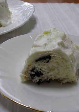 余った卵白で作るオレオケーキ-レシピのメイン写真