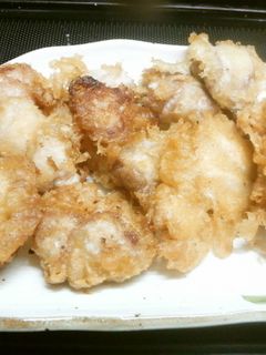 ※鮭しらこの天ぷら※-レシピのメイン写真