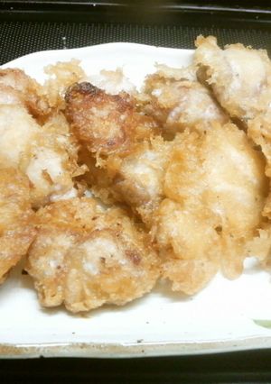 ※鮭しらこの天ぷら※-レシピのメイン写真