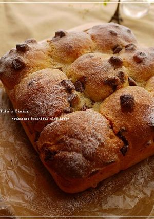 絶品ピーナッツバターチョコスイートブール-レシピのメイン写真