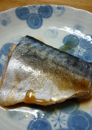 シリコンスチーマーdeさばの照り焼き風-レシピのメイン写真