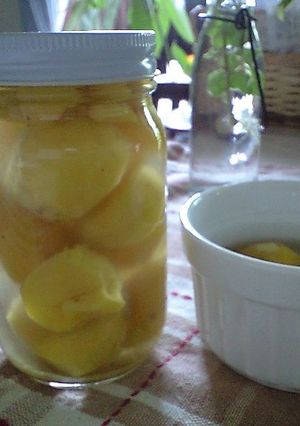 初めてサンも簡単!栗の甘露煮-レシピのメイン写真