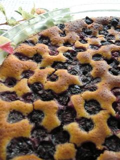 ＊ブルーベリーヨーグルトケーキ＊-レシピのメイン写真