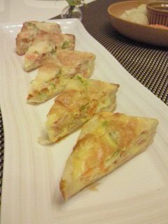 スクエアキッシュ-レシピのメイン写真