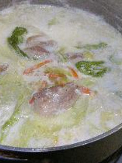 鶏肉と白菜のクリーム煮-レシピのメイン写真