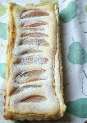 濃厚♪お手軽チーズピーチパイ-レシピのメイン写真