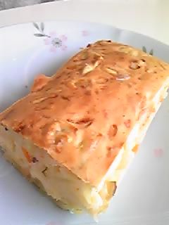 ケークサレ〜1歳児と一緒に食べる〜-レシピのメイン写真