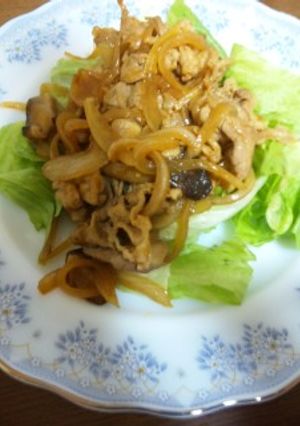 豚肉のピリ辛炒め-レシピのメイン写真