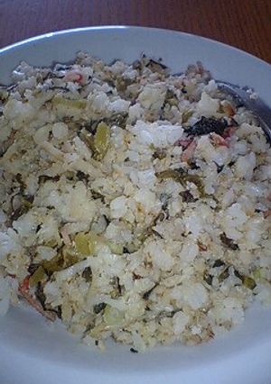 ★初めてのおからチャーハン★-レシピのメイン写真