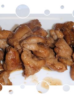 鶏の照り焼き-レシピのメイン写真