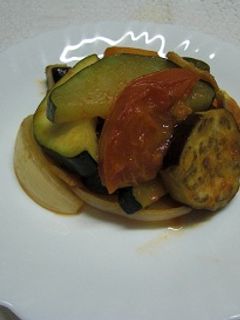 ラタトュユ-レシピのメイン写真