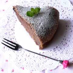 รูปของ 炊飯器で♪あっという間のココアケーキ✿