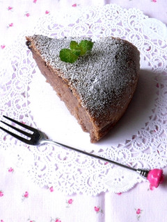 炊飯器で♪あっという間のココアケーキ✿-レシピのメイン写真