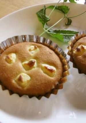 しっとり♪クリームチーズのカップケーキ☆-レシピのメイン写真