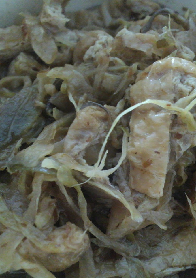 みょうがと油揚げの佃煮-レシピのメイン写真