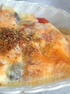 超簡単☆なす&トマト&豆腐のグラタン-レシピのメイン写真