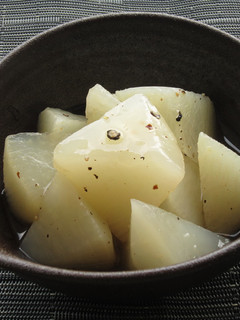 大根の煮物・ブラックペッパー風味-レシピのメイン写真