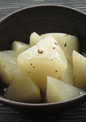 大根の煮物・ブラックペッパー風味-レシピのメイン写真