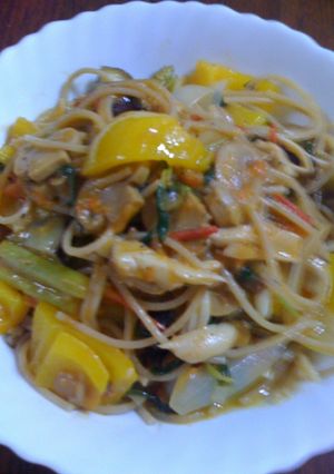 ☆生トマトで作る野菜スパゲティ☆-レシピのメイン写真