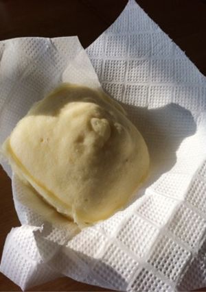 レンジでチン☆簡単ミルク蒸しパン！-レシピのメイン写真