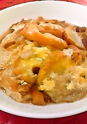 くるま麩の卵とじ★材料2品３分クッキング-レシピのメイン写真